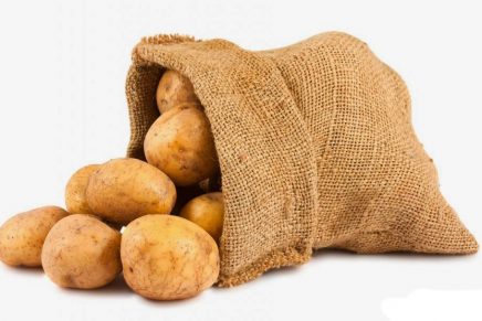 As batatas